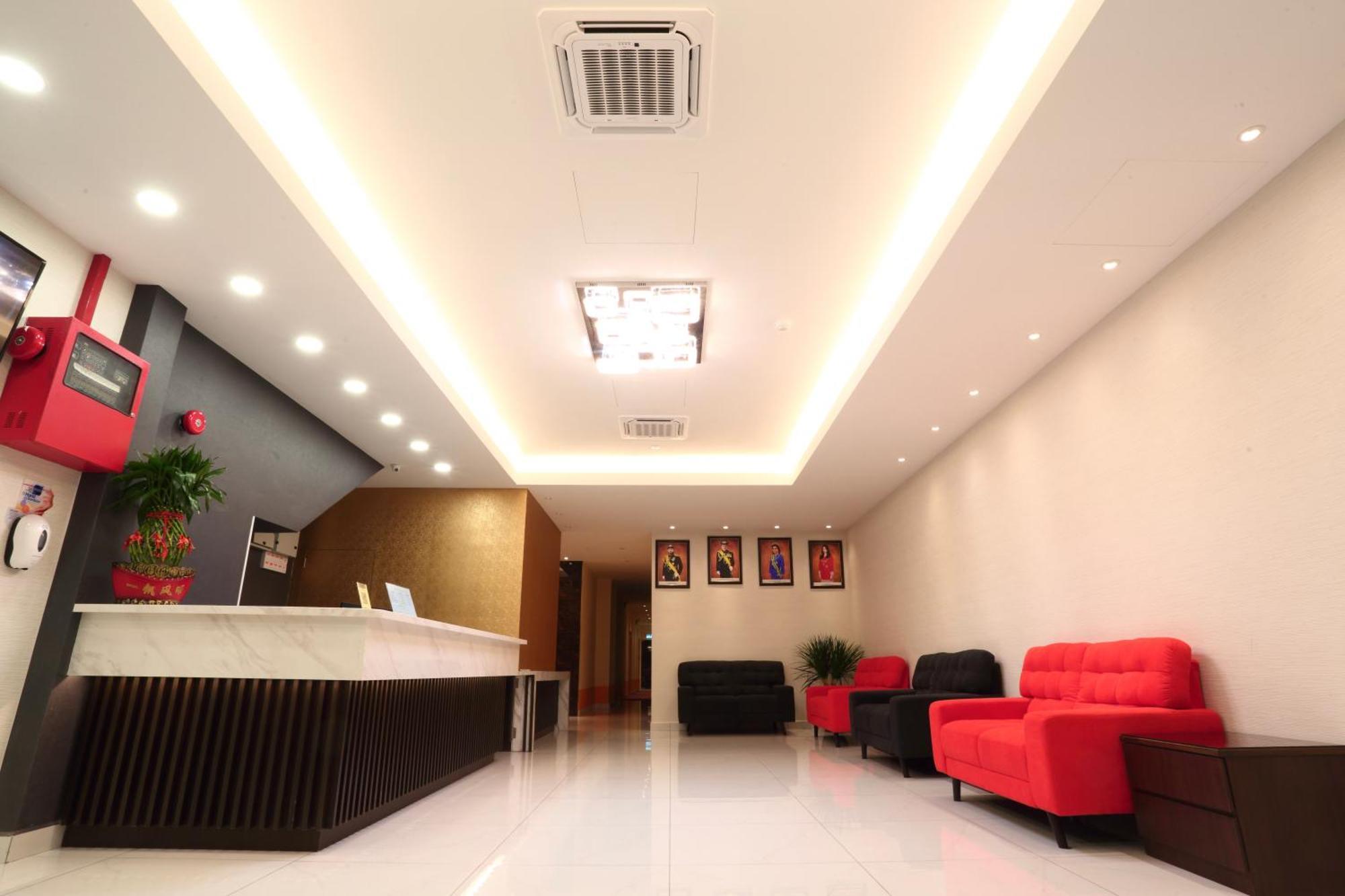 Yee Hotel Permas Jaya Johor Bahru Esterno foto