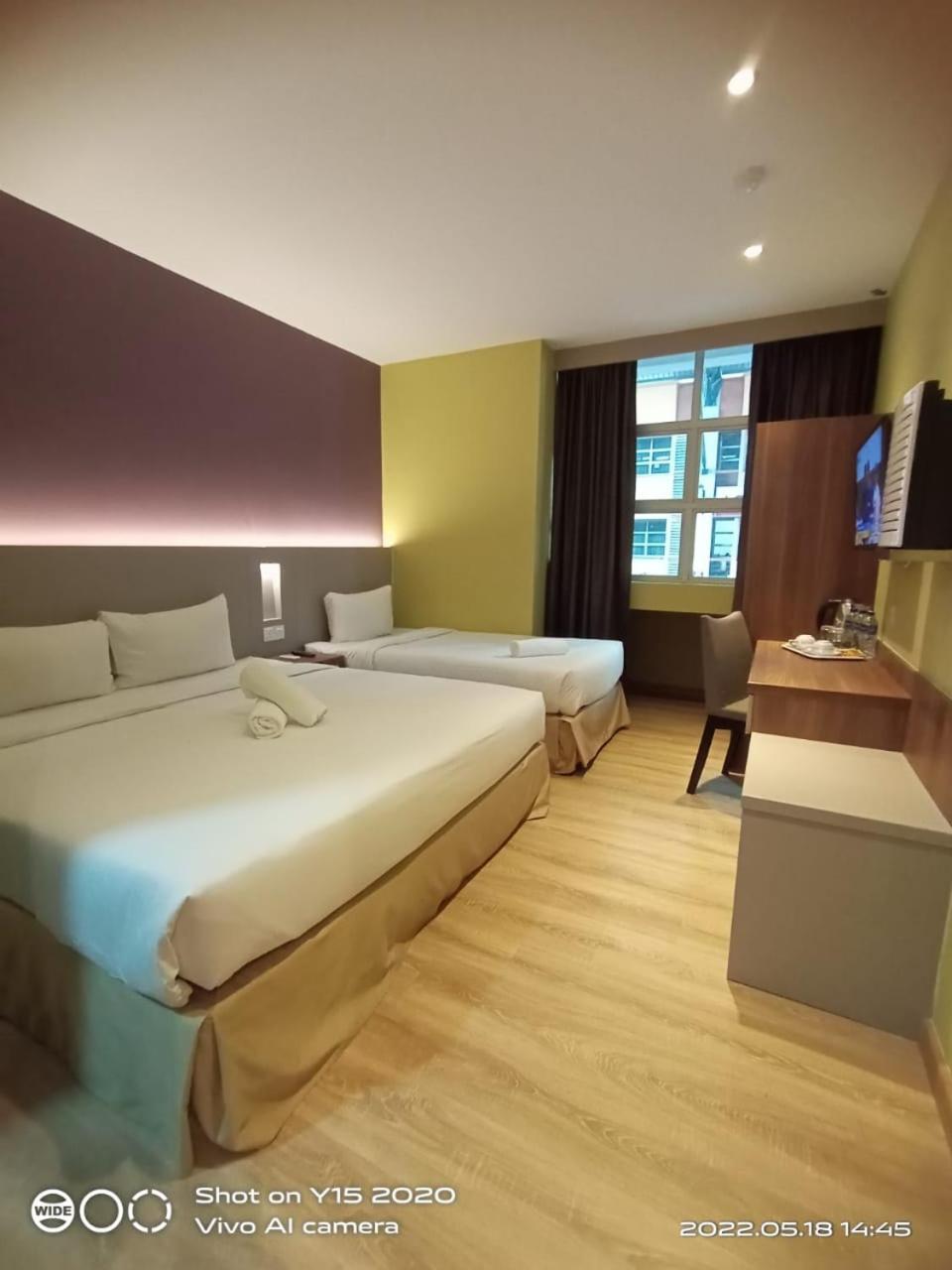Yee Hotel Permas Jaya Johor Bahru Esterno foto